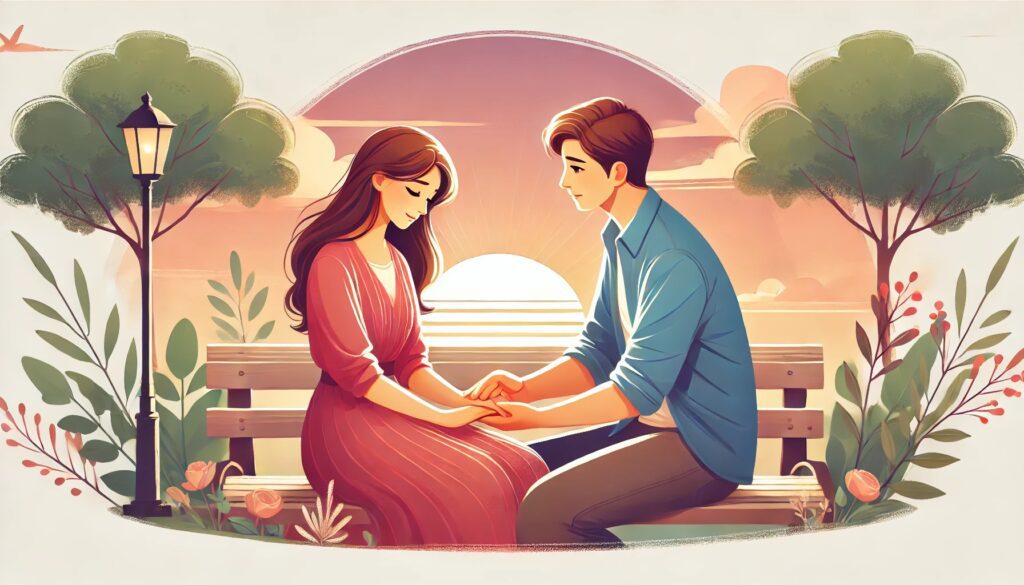 Hvordan man ved, om en mand elsker dig